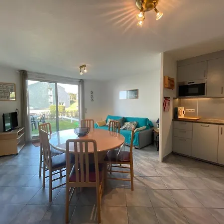 A 50m Avec Terrasse Et Jardin - Fr-1-361-14 Lejlighed Jullouville-les-Pins