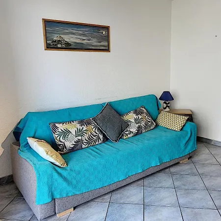 A 50m Avec Terrasse Et Jardin - Fr-1-361-14 Lejlighed Jullouville-les-Pins