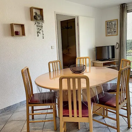 A 50m Avec Terrasse Et Jardin - Fr-1-361-14 Jullouville-les-Pins