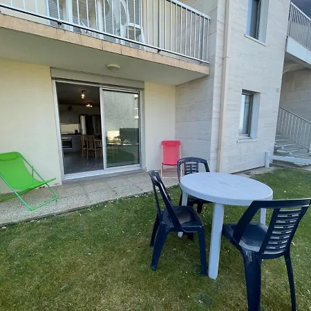 A 50m Avec Terrasse Et Jardin - Fr-1-361-14 Lejlighed Jullouville-les-Pins