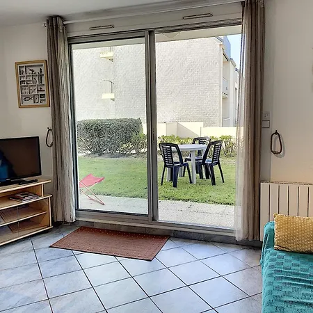 A 50m Avec Terrasse Et Jardin - Fr-1-361-14 * Jullouville-les-Pins