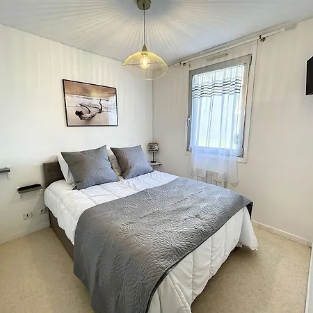 A 50m Avec Terrasse Et Jardin - Fr-1-361-14 Lejlighed Jullouville-les-Pins