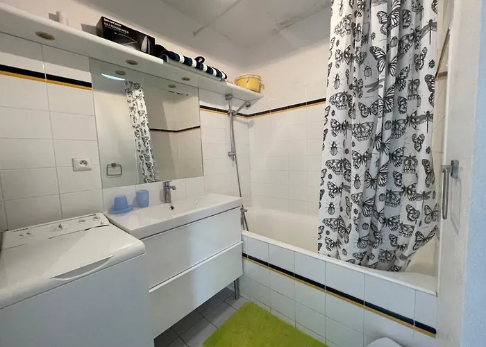 A 50m Avec Terrasse Et Jardin - Fr-1-361-14 * Jullouville-les-Pins