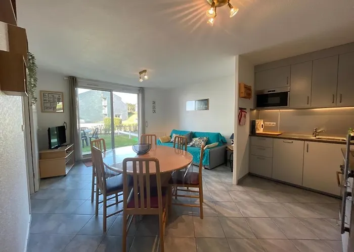 A 50m Avec Terrasse Et Jardin - Fr-1-361-14 Apartmán Jullouville-les-Pins