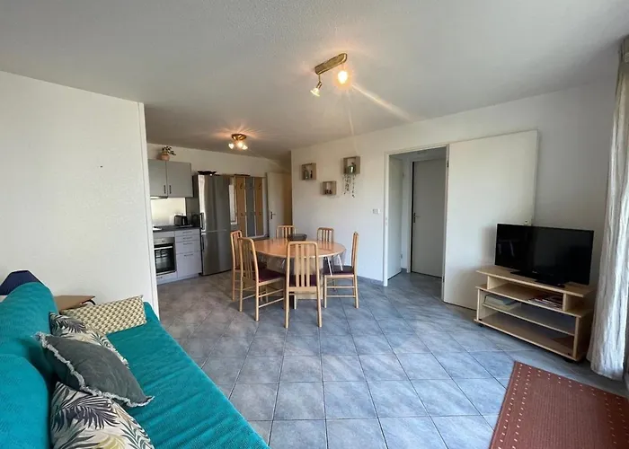 A 50m Avec Terrasse Et Jardin - Fr-1-361-14 Jullouville-les-Pins