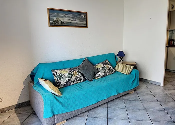 A 50m Avec Terrasse Et Jardin - Fr-1-361-14 Apartmán Jullouville-les-Pins