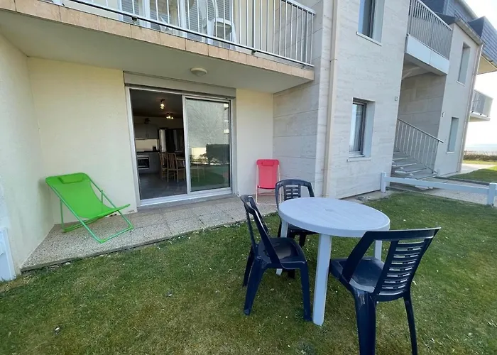 A 50m Avec Terrasse Et Jardin - Fr-1-361-14 Apartmán Jullouville-les-Pins