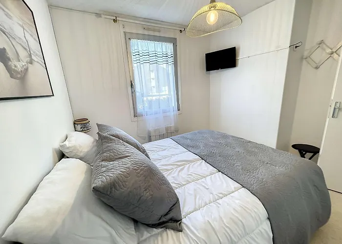 Apartmán A 50m Avec Terrasse Et Jardin - Fr-1-361-14 Jullouville-les-Pins